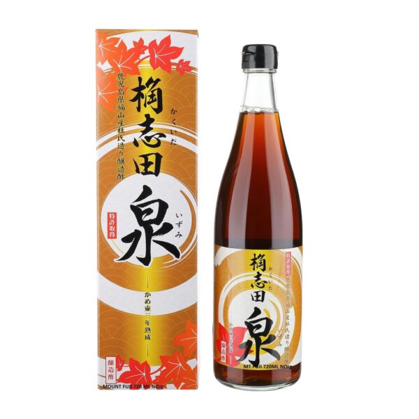 KAKUIDA IZUMI & 3 YEARS RICE VINEGAR (SOYBEAN/NATTO)