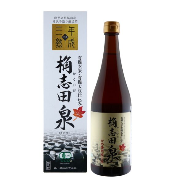 Kakuida Izumi soyabean /natto vinegar